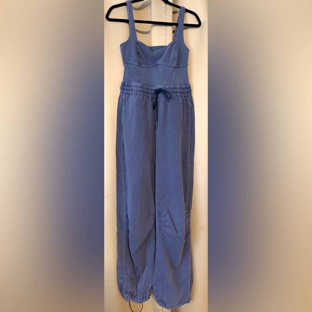 ✨UEC✨ Fp Movement by Free People Inbound Onesie Size S Midnight Navy